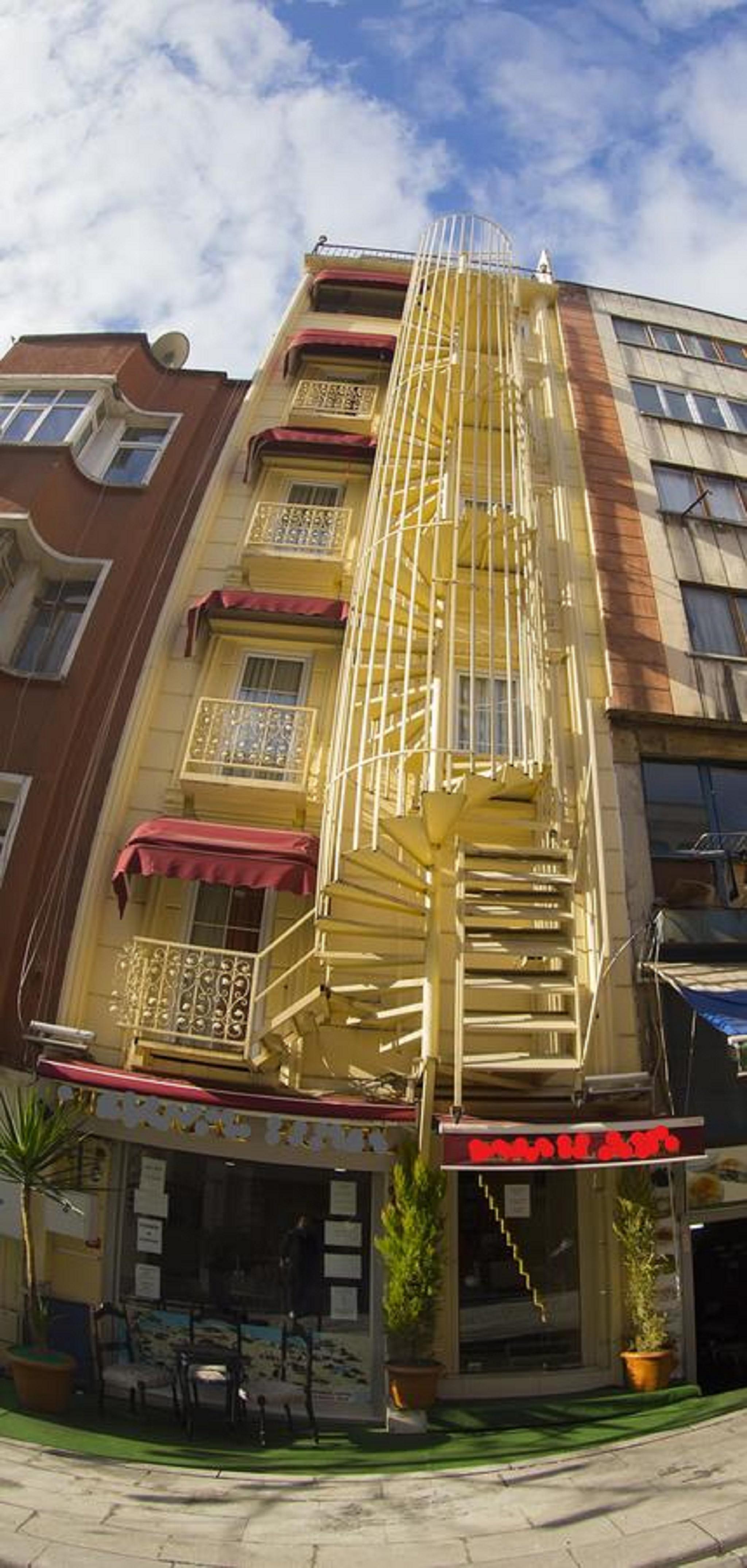 Ottoman Time Hotel Κωνσταντινούπολη Εξωτερικό φωτογραφία